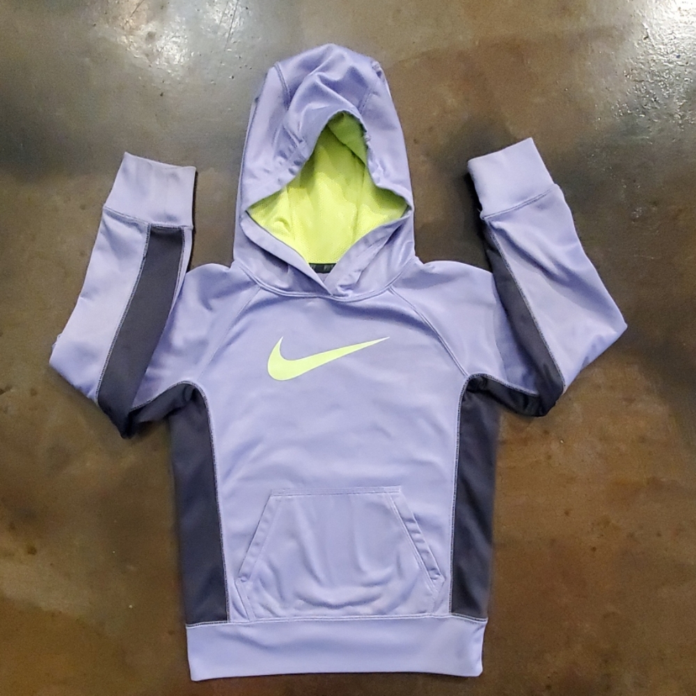 Nike girls hooded sweatshirt. Size Small